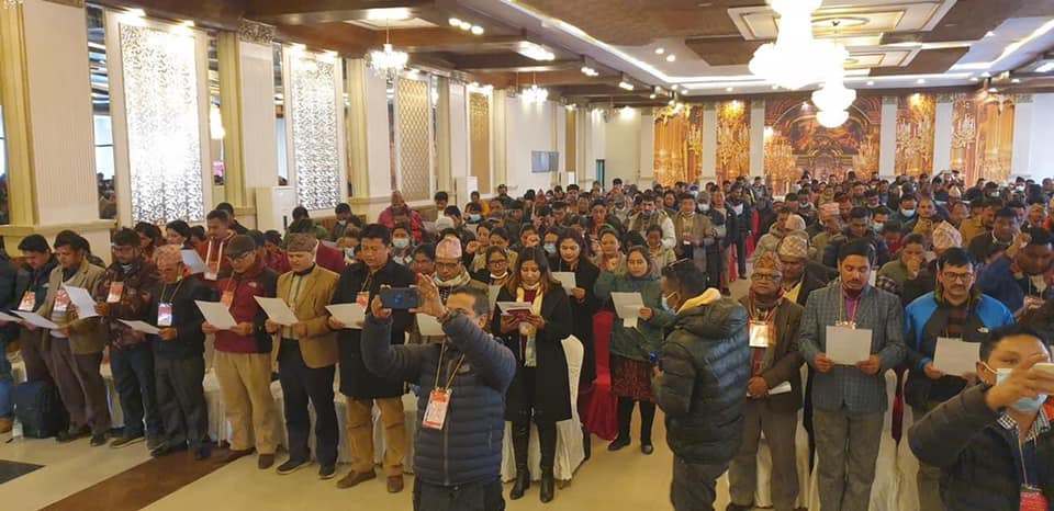 यी हुन् माओवादी केन्द्र वाग्मती प्रदेश समितिका २७५ सदस्यहरु [१३ जिल्लाबाट को को ?]